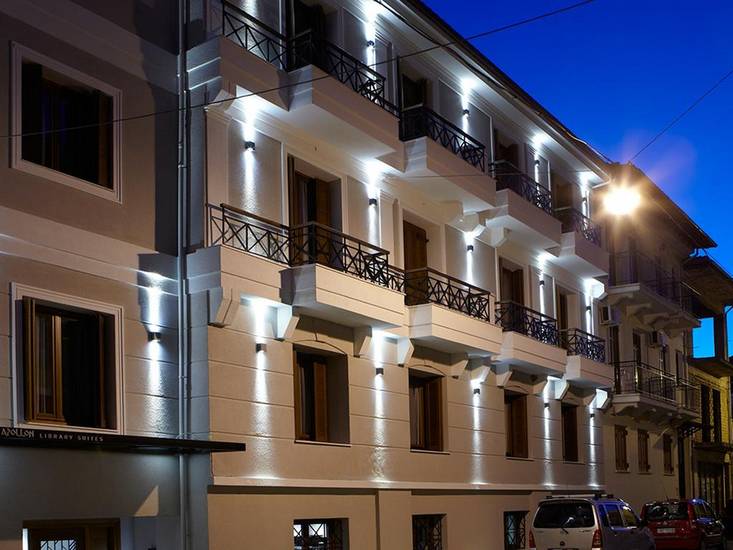 Apollon Library Suites Греция, Нафпактос
