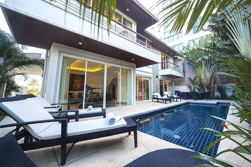 Villa Romeo 4* Таиланд, Камала