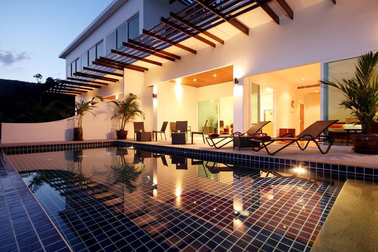Kamala Luxury Seaview with Private Pool