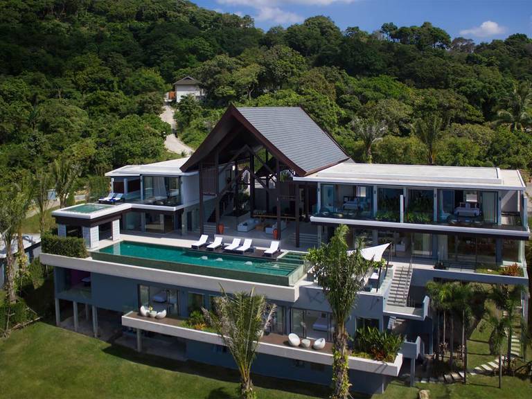 Villa Saan - an elite haven