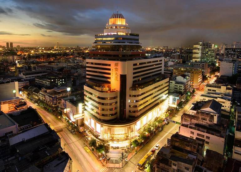 Grand China Hotel 4* Таиланд, Бангкок
