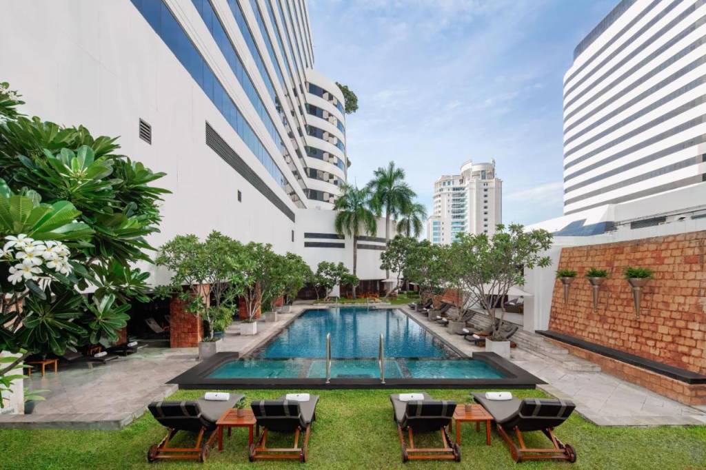 JW Marriott Hotel Bangkok 5*