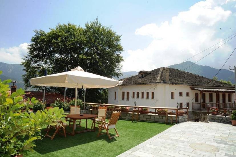 Hotel Adonis 2* Греция, Мецовон