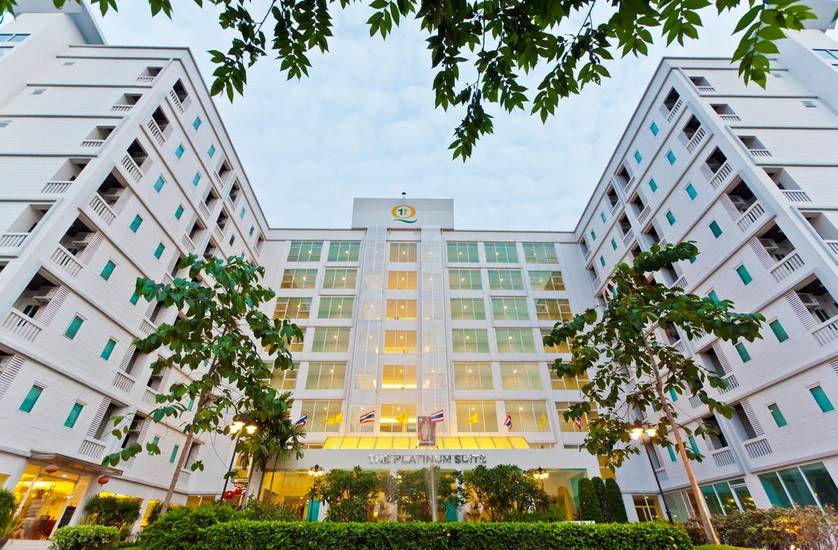 The Platinum Suite 3* Таиланд, Бангкок