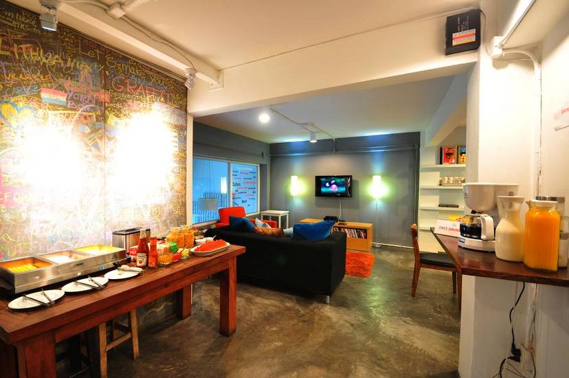 HQ Hostel 2* Таиланд, Бангкок