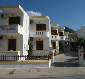 Korali в Макриялосе