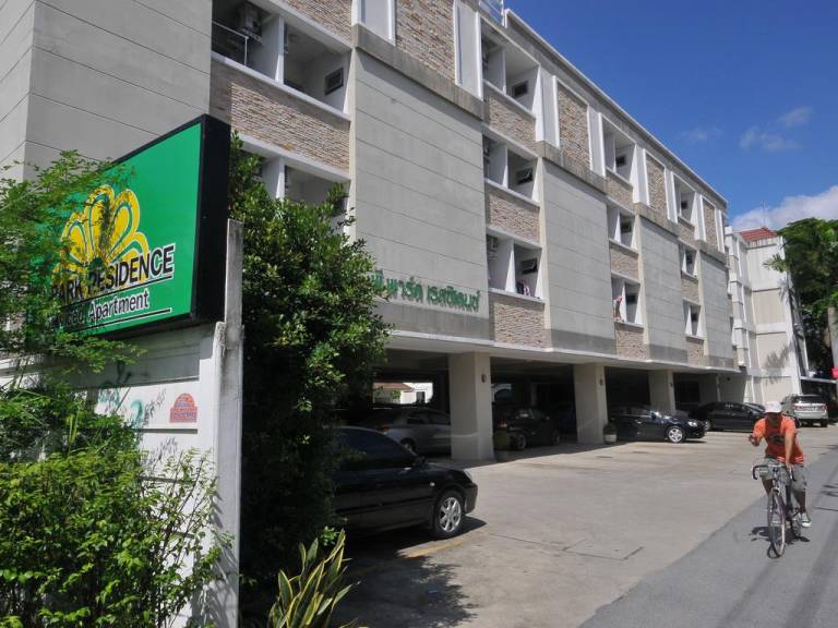 P-Park Residence - Srinakarindra-Suvarnabhumi