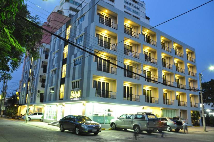 Delight Residence 3* Таиланд, Бангкок