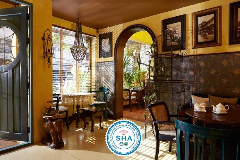 Old Capital Bike Inn 3* Таиланд, Бангкок