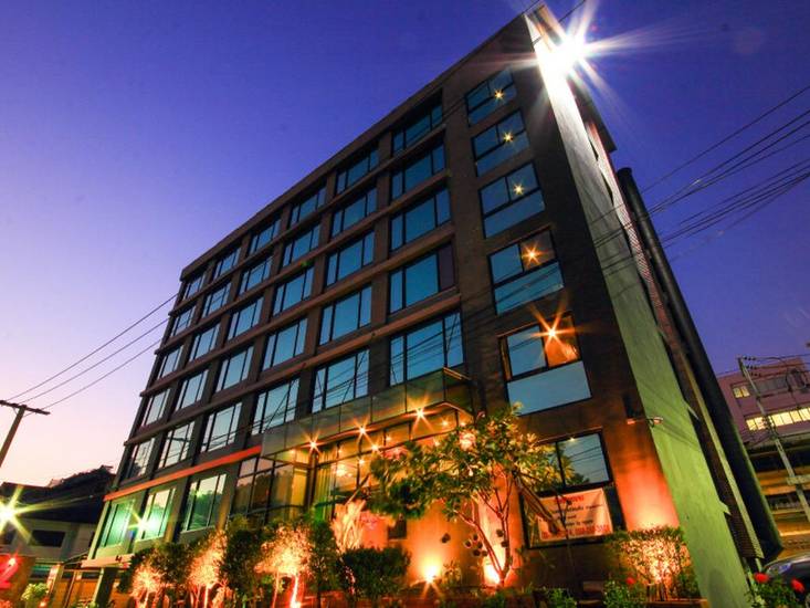 B2 Bangkok - Srinakarin 3* Таиланд, Бангкок