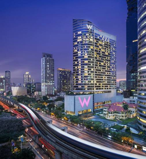 W Bangkok Hotel 5* Таиланд, Бангкок