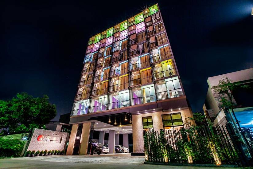 D Day Suite Ladprao 3* Таиланд, Бангкок