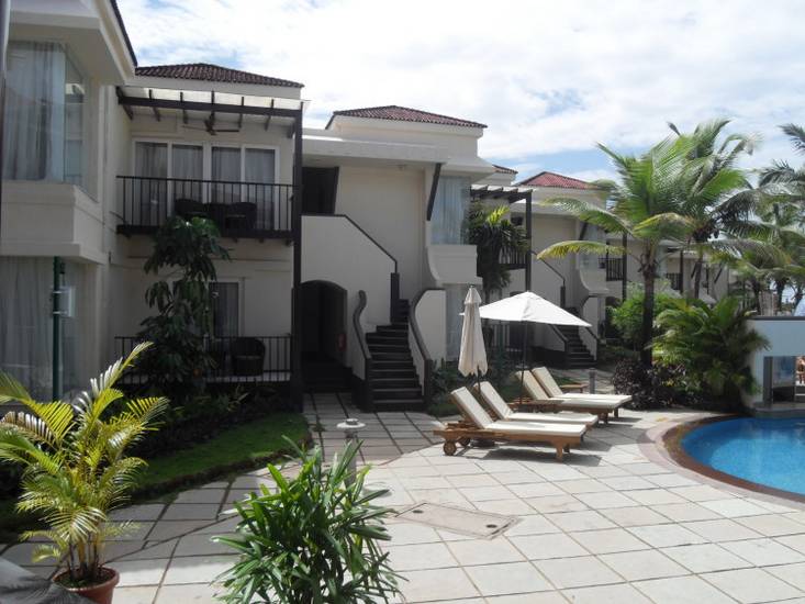 Royal Orchid Resort (ex. Galaxy Beach Resort) 3* Индия, Гоа