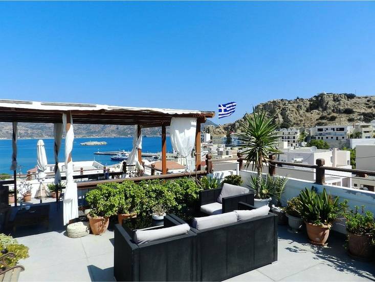 Odyssey Hotel Apartments 2* Греция, Карпатос