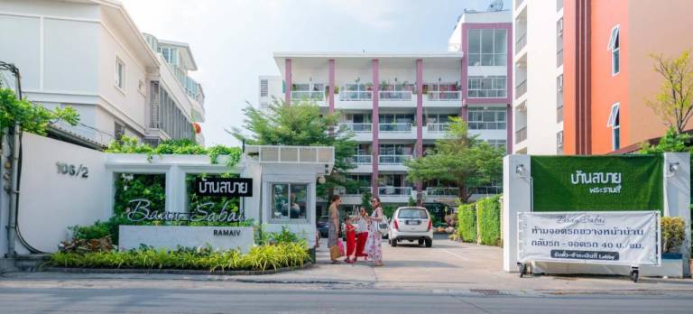 Baansabai ramaIV