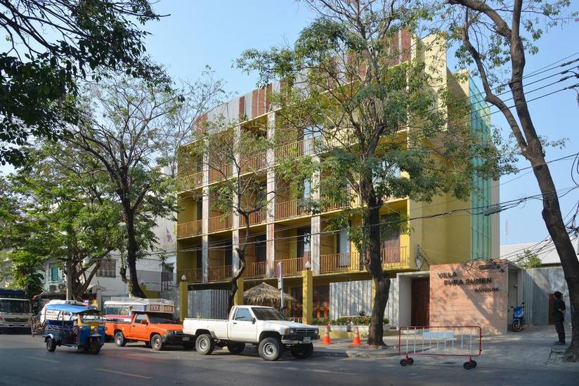 Villa Phra Sumen Bangkok 3* Таиланд, Бангкок
