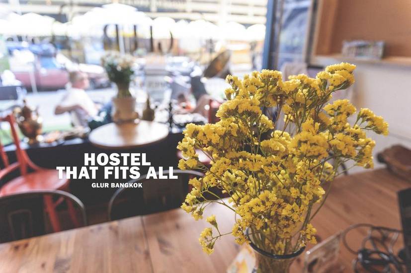 Glur Bangkok Hostel Coffee Bar 3* Таиланд, Бангкок