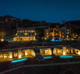 Chalet Azanias в Калаврите