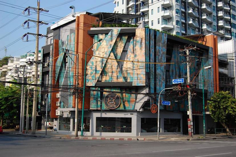 Cacha Hotel 3* Таиланд, Бангкок