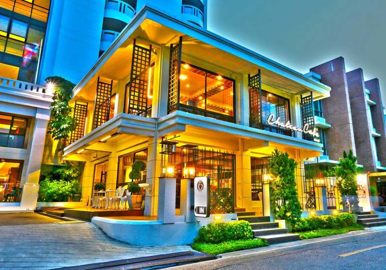 Chateau de Sukhumvit 3* Таиланд, Бангкок