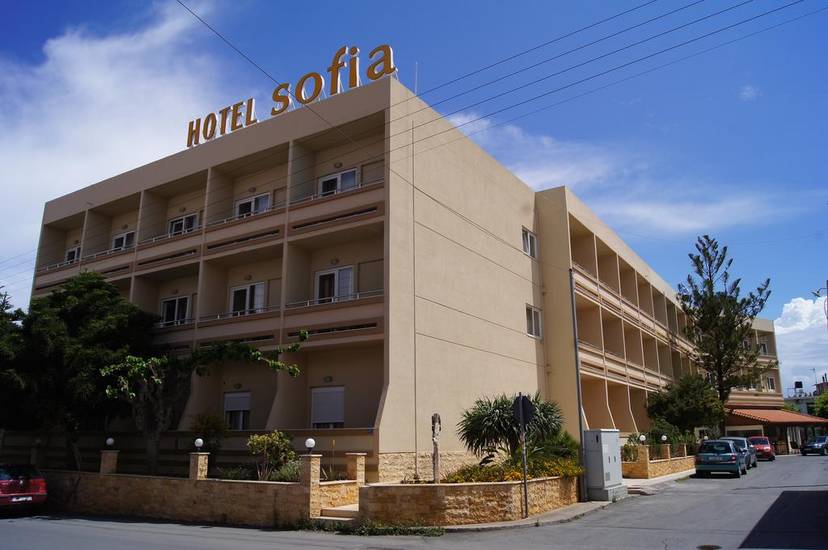 Sofia Hotel 3* Греция, Ираклион