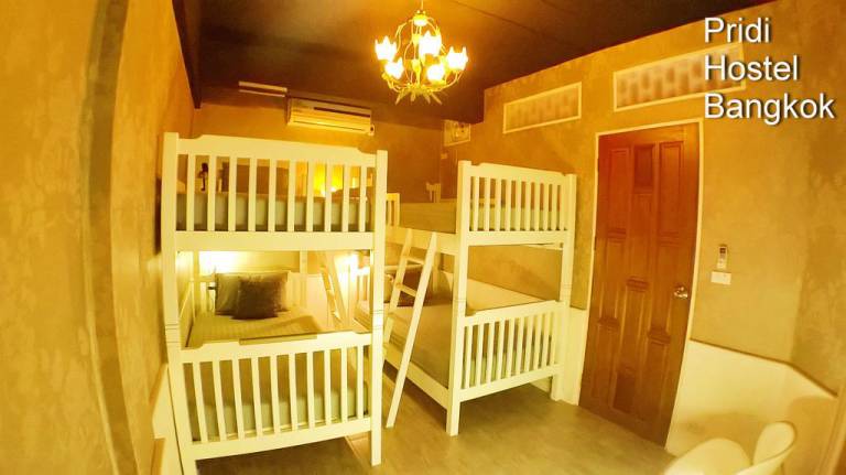 Pridi Hostel Bangkok