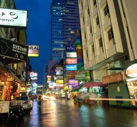 The Raya Surawong Bangkok в Бангкоке