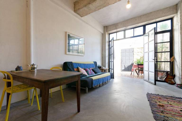 stylish art house Palmeti
