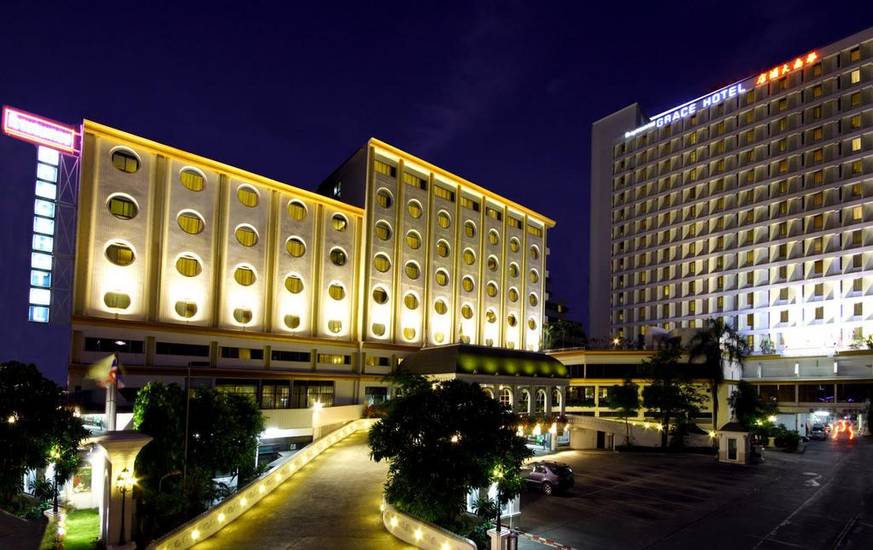 Grace Hotel 3* Таиланд, Бангкок