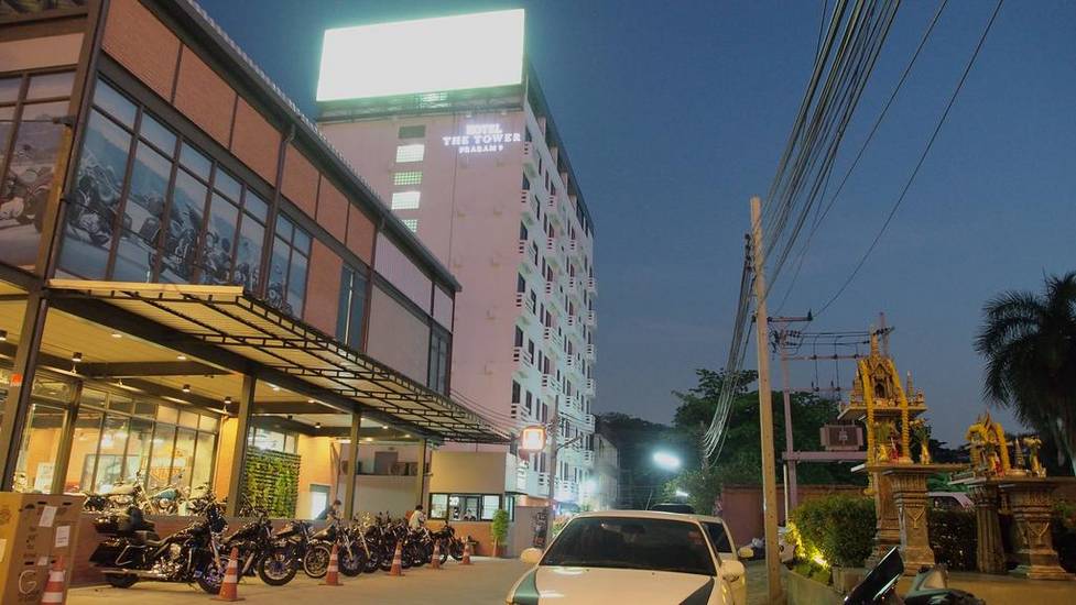 The Tower Praram 9 Hotel 3* Таиланд, Бангкок