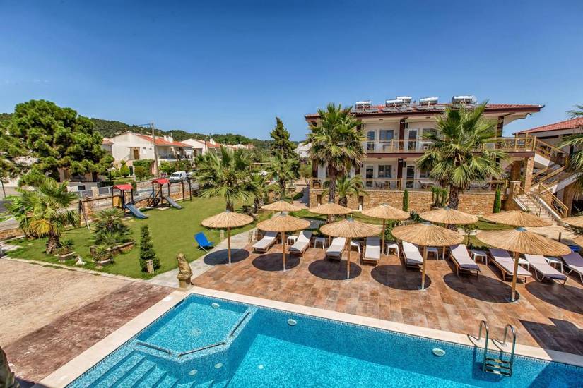 Greek Pride Hotel and Apartments Греция, п-ов Кассандра (Халкидики)