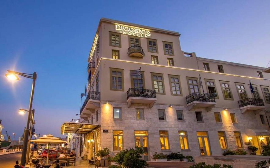 Diogenis Hotel 4* Греция, Эрмоуполис