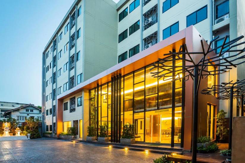 Aim House Bangkok 3* Таиланд, Бангкок
