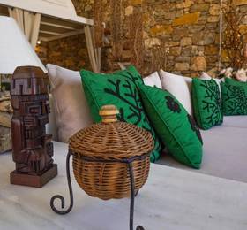 Villa Zen Dans Le Bleu в Эрмоуполисе