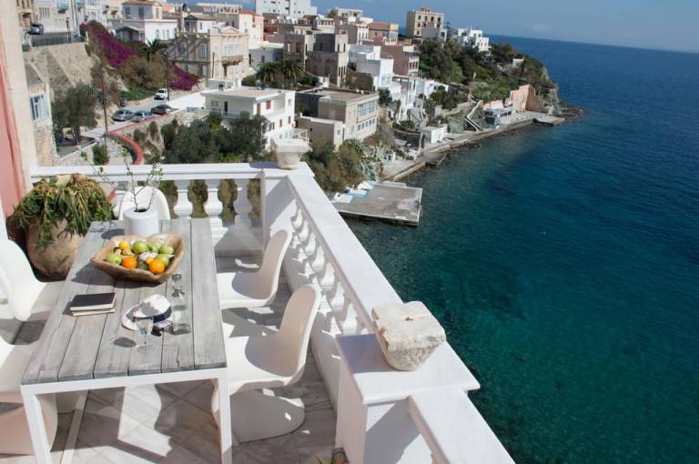 Villa Thalassographia Syros