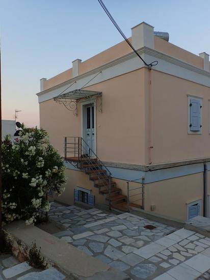 Blue Cypress Residence Syros Греция, Эрмоуполис