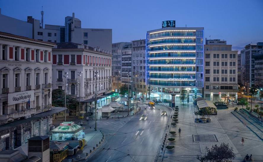 Athens Tiare Hotel 4* Греция, Афины