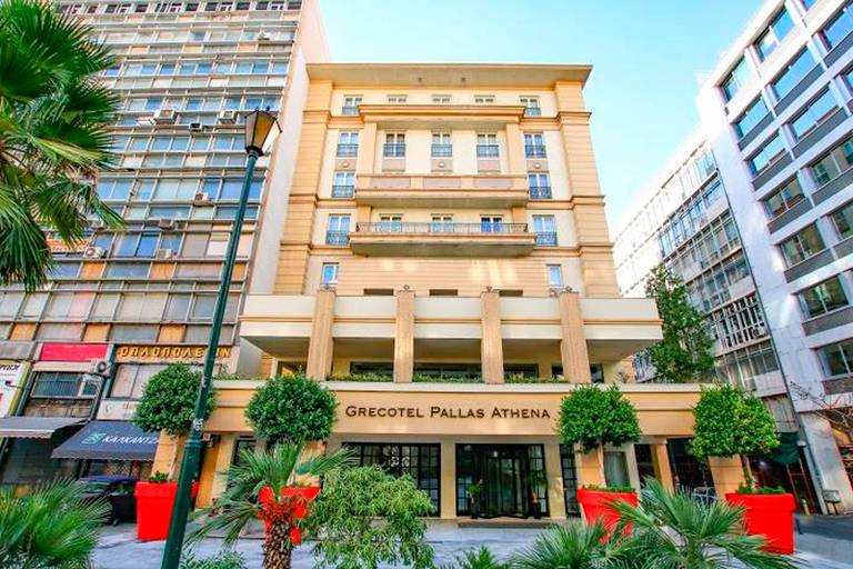 Pallas Athena Grecotel Boutique Hotel
