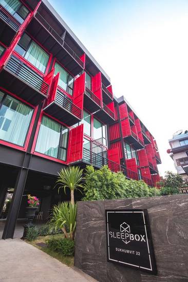Sleepbox Sukhumvit 22 Hostel 3* Таиланд, Бангкок