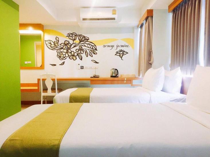 Patra Boutique Hotel 3* Таиланд, Бангкок