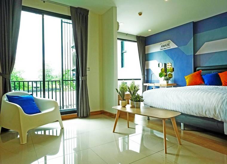 Hotel Amaze Bangkok 3* Таиланд, Бангкок