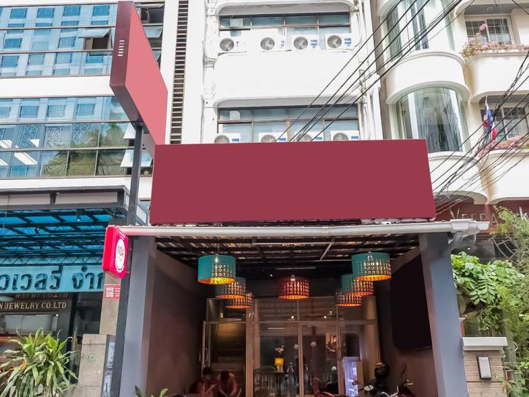 NIDA Rooms Silom 19 Orchid Residence