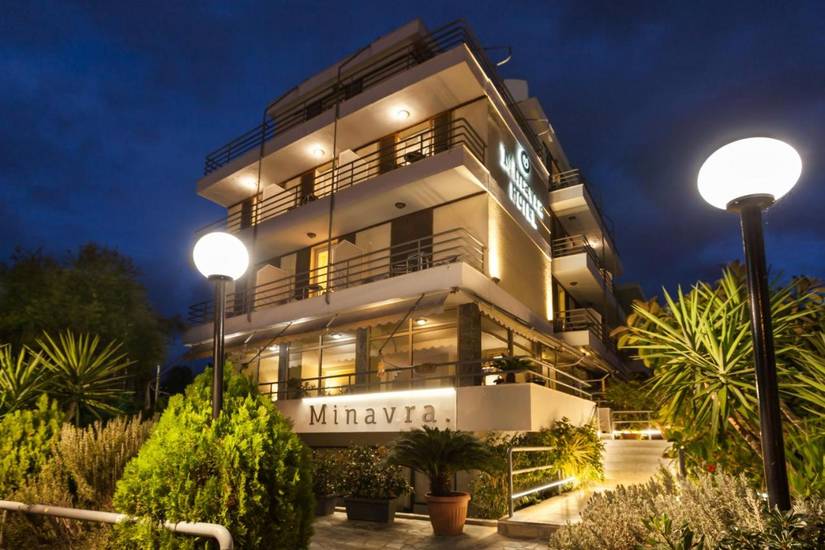 Minavra Hotel 2* Греция, Афины