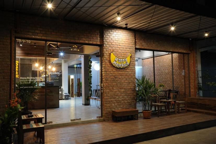 Happy Monkey Hostel Bangkok Таиланд, Бангкок