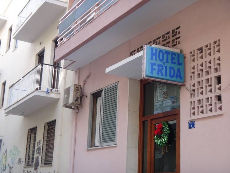 Hotel Frida 2* Греция, Афины