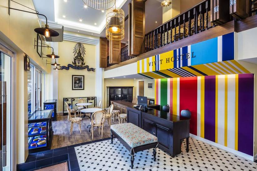 Vivit Hostel Bangkok 3* Таиланд, Бангкок