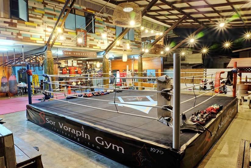 Sor Vorapin Muay Thai Home Таиланд, Бангкок