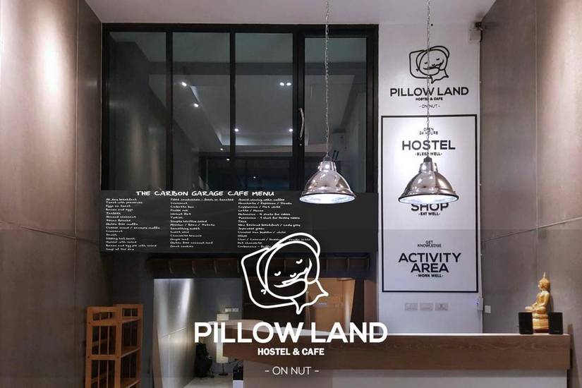 Pillow Land Onnut Таиланд, Бангкок