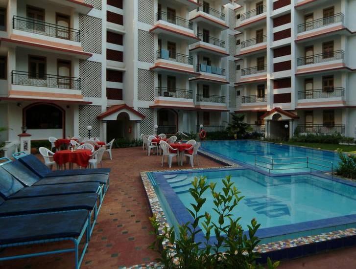 Horizon Beach Resort 3* Индия, Гоа