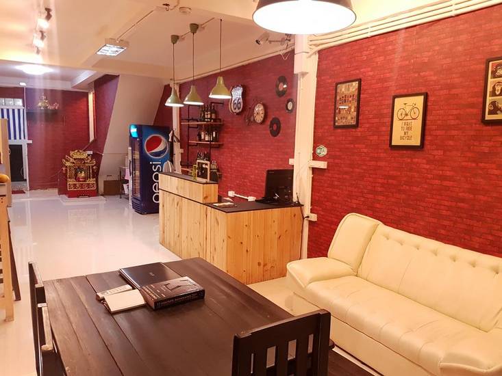 Jaunt Hostel & Gallery Таиланд, Бангкок